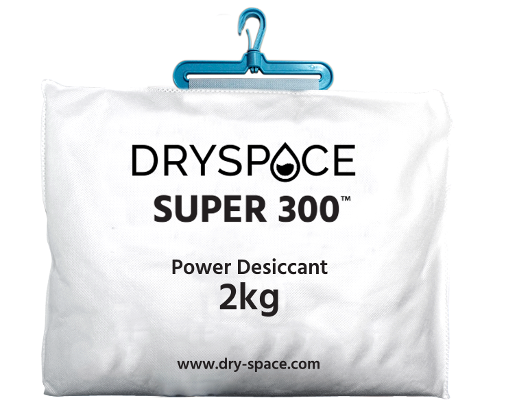 Dryspace SUPER 300™  2kg bag / Carton of 10